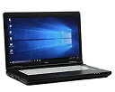 yÁz[ m[gp\R / WPS ] xm LIFEBOOK A561/D Windows10 Pro 15.6C` Core i5 2520M 2.50GHz 4GB HDD250GB [ DVD-ROMh