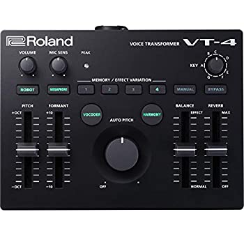 【中古】（非常に良い）Roland ローランド/VT-4 Voice Transformer ボイストランスフォーマー AIRA -Vtuberで神機と謳われるボイスチェンジャー！-