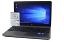 【中古】「非常に良い」ノートパソコン (WPS ) HP ProBook 4540s 第2世代 Core i3 2350M HD 15.6インチ 4GB/320GB/DVDマルチ/WiFi対応無線LAN/テンキー付フ