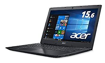 【中古】Acer (エイサー) ノートPC Aspire E 15 E5-576-N34D/K オブシディアンブラック [Win10 Home・Core i3・15.6インチ・HDD 500GB・メモリ 4GB]