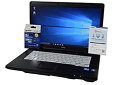 【中古】「非常に良い」ノートパソコン (WPS ) 富士通 FMV LIFEBOOK A572 第3世代 Core i5 3320M HD 15.6インチ 8GB/320GB/DVDROM/Windows 10 Win7DtoD リ