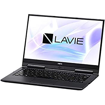 【中古】NEC モバイルノートPC LAVIE Hybrid ZERO PC-HZ750LAB-2 メテオグレー [Win10 Home・Core i7・13.3インチ・Office付き]