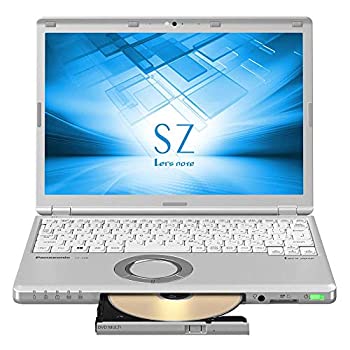 【中古】 Let's note(レッツノート) SZ6 CF-SZ6RDCVS / Core i5 7300U(2.6GHz) / HDD:320GB / 12.1インチ / シルバー