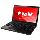 【中古】AH30/C3 FMVA30C3B4 シャイニーブラック FMV LIFEBOOK