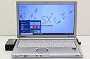 【中古】 Panasonic CF-SX4EDHCS Core i5 5300U 2.3GHz/8GB/256GB(SSD)/Multi/12.1W/WXGA (1600x900)/Win10