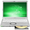 【中古】パナソニック 12.1型 ノートパソコン Let''s note SV ※LTE対応モデルLet''s note 2019年 春モデル(Core i5/...