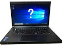 【中古】おまかせシークレットノートパソコン WPS Windows10 Core i3 3世代以降 メモリ8GB SSD240GB(2)