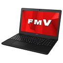 【中古】FMVA43D1BP(シャイニーブラック) LIFEBOOK AHシリーズ 15.6型液晶