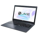 【中古】NECパーソナル PC-NS700MAB LAVIE Note Standard - NS700/MAB カームブラック