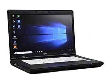 【中古】「非常に良い」[ WPS ] 富士通 LIFEBOOK A572/E Win10 Home 15.6インチ Core i3 2370M 2.40GHz メモリ4GB HDD250GB [ DVDマルチ ](2)