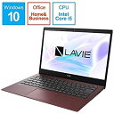 【中古】NEC PC-PM550NAR LAVIE Pro Mobile