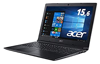 【中古】Acer（エイサー） 15.6型ノートパソコン Aspire 3 オブシディアンブラック A315-53-N24U/K