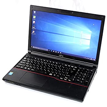 【中古】FUJITSU 富士通 LIFEBOOK A574/M Core i5 8GB SSD256GB 15.6型 DVDスーパーマルチ Windows10 無線LAN Bluetooth Webカメラ パソコン ノートパソ