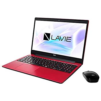 【中古】NEC ノートパソコン KuaL LAVIE Note Standard カームレッド PC-NS300NAR-E3