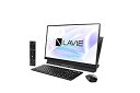 【中古】NEC (エヌイーシー) デスクトップPC LAVIE Desk AllinOne PCDA670MAB2 ファインブラック Core i5 27インチ HDD 1TB メモリ 8GB