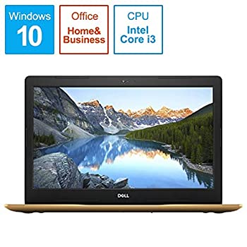 【中古】DELL (デル) ノートPC Inspiron 15 3000 3580 NI335-9HHBC カッパー [Core i3・15.6インチ・Office付き・HDD 1TB・メモリ 4GB]【メーカー名】Dell Computers【メーカー型番】NI3359HHBC【ブランド名】Dell【商品説明】 こちらの商品は中古品となっております。 画像はイメージ写真ですので 商品のコンディション・付属品の有無については入荷の度異なります。 買取時より付属していたものはお付けしておりますが付属品や消耗品に保証はございません。 商品ページ画像以外の付属品はございませんのでご了承下さいませ。 中古品のため使用に影響ない程度の使用感・経年劣化（傷、汚れなど）がある場合がございます。 また、中古品の特性上ギフトには適しておりません。 製品に関する詳細や設定方法は メーカーへ直接お問い合わせいただきますようお願い致します。 当店では初期不良に限り 商品到着から7日間は返品を受付けております。 他モールとの併売品の為 完売の際はご連絡致しますのでご了承ください。 プリンター・印刷機器のご注意点 インクは配送中のインク漏れ防止の為、付属しておりませんのでご了承下さい。 ドライバー等ソフトウェア・マニュアルはメーカーサイトより最新版のダウンロードをお願い致します。 ゲームソフトのご注意点 特典・付属品・パッケージ・プロダクトコード・ダウンロードコード等は 付属していない場合がございますので事前にお問合せ下さい。 商品名に「輸入版 / 海外版 / IMPORT 」と記載されている海外版ゲームソフトの一部は日本版のゲーム機では動作しません。 お持ちのゲーム機のバージョンをあらかじめご参照のうえ動作の有無をご確認ください。 輸入版ゲームについてはメーカーサポートの対象外です。 DVD・Blu-rayのご注意点 特典・付属品・パッケージ・プロダクトコード・ダウンロードコード等は 付属していない場合がございますので事前にお問合せ下さい。 商品名に「輸入版 / 海外版 / IMPORT 」と記載されている海外版DVD・Blu-rayにつきましては 映像方式の違いの為、一般的な国内向けプレイヤーにて再生できません。 ご覧になる際はディスクの「リージョンコード」と「映像方式※DVDのみ」に再生機器側が対応している必要があります。 パソコンでは映像方式は関係ないため、リージョンコードさえ合致していれば映像方式を気にすることなく視聴可能です。 商品名に「レンタル落ち 」と記載されている商品につきましてはディスクやジャケットに管理シール（値札・セキュリティータグ・バーコード等含みます）が貼付されています。 ディスクの再生に支障の無い程度の傷やジャケットに傷み（色褪せ・破れ・汚れ・濡れ痕等）が見られる場合がありますので予めご了承ください。 2巻セット以上のレンタル落ちDVD・Blu-rayにつきましては、複数枚収納可能なトールケースに同梱してお届け致します。 トレーディングカードのご注意点 当店での「良い」表記のトレーディングカードはプレイ用でございます。 中古買取り品の為、細かなキズ・白欠け・多少の使用感がございますのでご了承下さいませ。 再録などで型番が違う場合がございます。 違った場合でも事前連絡等は致しておりませんので、型番を気にされる方はご遠慮ください。 ご注文からお届けまで 1、ご注文⇒ご注文は24時間受け付けております。 2、注文確認⇒ご注文後、当店から注文確認メールを送信します。 3、お届けまで3-10営業日程度とお考え下さい。 　※海外在庫品の場合は3週間程度かかる場合がございます。 4、入金確認⇒前払い決済をご選択の場合、ご入金確認後、配送手配を致します。 5、出荷⇒配送準備が整い次第、出荷致します。発送後に出荷完了メールにてご連絡致します。 　※離島、北海道、九州、沖縄は遅れる場合がございます。予めご了承下さい。 当店ではすり替え防止のため、シリアルナンバーを控えております。 万が一、違法行為が発覚した場合は然るべき対応を行わせていただきます。 お客様都合によるご注文後のキャンセル・返品はお受けしておりませんのでご了承下さい。 電話対応は行っておりませんので、ご質問等はメッセージまたはメールにてお願い致します。