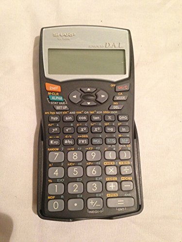 【中古】「非常に良い」SHARP ピタゴラス スタンダード関数電卓 測量士試験・土地家屋調査士試験対応 128関数・機能 10桁 EL-509E-X