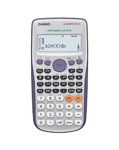 【中古】「非常に良い」CASIO スタンダード関数電卓 FX-570ES-N 仮数10桁