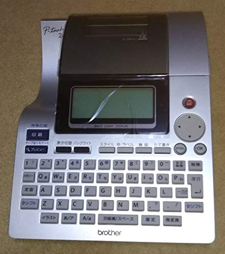 【中古】BROTHER ラベルライター P-touch24 【中古】BROTHER ラベルライター P-touch24