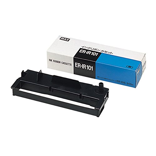 【中古】マックス インクリボン タイムレコーダー用 黒 ER-IR101 【中古】マックス インクリボン タイムレコーダー用 黒 ER-IR101