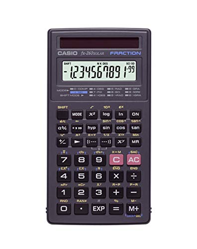 【中古】「非常に良い」Casio 260 fx 関数電卓 【中古】「非常に良い」Casio 260 fx 関数電卓