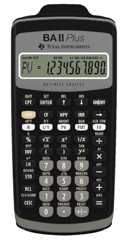 【中古】TEXBAIIPLUS - Texas Instruments BA-II Plus Adv. Financial Calculator by Texas Instruments 【中古】TEXBAIIPLUS - Texas Instruments BA-II Plus Adv. Financial Calculator by Texas Instruments