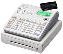 【中古】カシオ レジスター 15部門 TE-2300-15S ホワイト