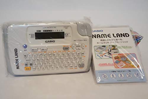 【中古】カシオ ラベルライター ネームランド エントリーモデル KL-P30GY グレー