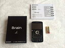 【中古】「非常に良い」SHARP コンパクトカラー電子辞書Brain TOEIC対策モデル ブラック系 PW-AC21-B(2)