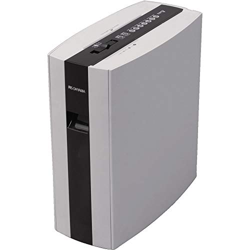 【中古】「非常に良い」アイリスオーヤマ 細密シュレッダー 家庭用 マイクロクロスカット 細断枚数5枚 連続使用5分 静音 CD/DVD/カード対応 ダストボックス10L PS5HMSD ホワイト 【中古】「非常に良い」アイリスオーヤマ 細密シュレッダー 家庭用 マイクロクロスカット 細断枚数5枚 連続使用5分 静音 CD/DVD/カード対応 ダストボックス10L PS5HMSD ホワイト