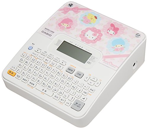 【中古】カシオ ラベルライター ネームランド サンリオモデル KL-SA10 ホワイト