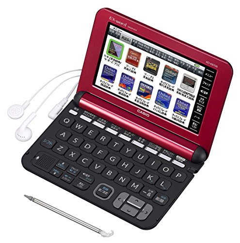 【中古】カシオ 電子辞書 エクスワード ビジネスモデル XD-K8700RD レッド コンテンツ180 【中古】カシオ 電子辞書 エクスワード ビジネスモデル XD-K8700RD レッド コンテンツ180