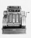 【中古】「非常に良い」Antique Cash Registerポスター印刷(24 x 36)