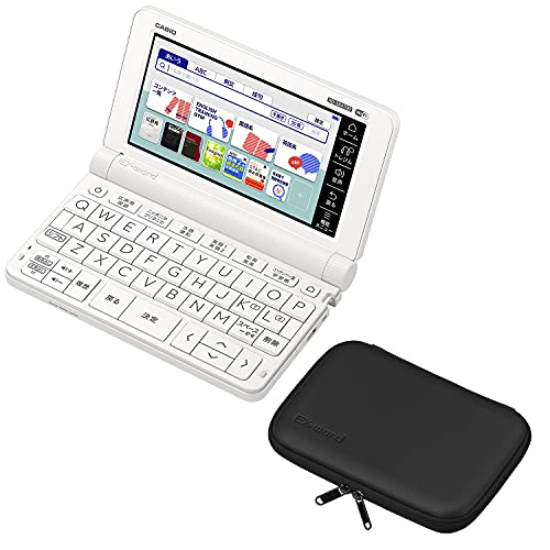 【中古】カシオ計算機 XD-SX47CCBK-SET 高校生モデル電子辞書 EX-word 電子辞書ケースセット(XD-SX4700/XD-CC2402BK)