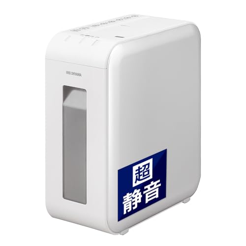 【中古】「非常に良い」【静音モデル】アイリスオーヤマ 業務用シュレッダー オフィスシュレッダー 細断速度約2.2m/分 A4/6枚同時細断 容量12L KP6HCSV-S シルバー 【中古】「非常に良い」【静音モデル】アイリスオーヤマ 業務用シュレッダー オフィスシュレッダー 細断速度約2.2m/分 A4/6枚同時細断 容量12L KP6HCSV-S シルバー