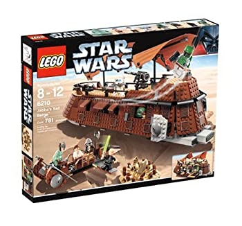 【中古】（非常に良い）レゴ 6210 Star Wars Jabba's Sail Barge [並行輸入品]