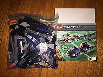 【中古】（非常に良い）LEGO 8636 Mission 7: Deep Sea Quest （レゴ　エージェント 深海作戦）