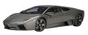 【中古】AUTOart 1/18 ランボルギーニ レヴェントン グレー 完成品