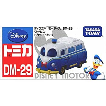 【中古】「非常に良い」ディズニー ディズニーモータース DM29 ワームン ドナルドダック
