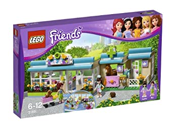 【中古】「非常に良い」レゴ (LEGO) フレンズ ハートレイクのアニマルクリニック 3188