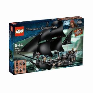 【中古】レゴ パイレーツ・オブ・カリビアン ブラックパール号 4184 LEGO 並行輸入品 【国内版と同製品】