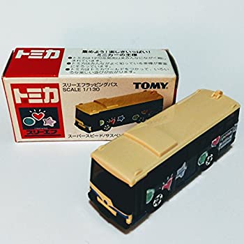 （非常に良い）トミー(TOMY) トミカ スリーエフラッピングバス 1/130