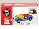 【中古】【東京ディズニーリゾート　ウッディのシェリフカー　トミカ】　TDR Disney Vehicle Collection Woody's Sheriff Car Tomica【メーカー名】TDR【メーカー型番】【ブランド名】TDR【商品説明】 こちらの商品は中古品となっております。 画像はイメージ写真ですので 商品のコンディション・付属品の有無については入荷の度異なります。 買取時より付属していたものはお付けしておりますが付属品や消耗品に保証はございません。 商品ページ画像以外の付属品はございませんのでご了承下さいませ。 中古品のため使用に影響ない程度の使用感・経年劣化（傷、汚れなど）がある場合がございます。 また、中古品の特性上ギフトには適しておりません。 製品に関する詳細や設定方法は メーカーへ直接お問い合わせいただきますようお願い致します。 当店では初期不良に限り 商品到着から7日間は返品を受付けております。 他モールとの併売品の為 完売の際はご連絡致しますのでご了承ください。 プリンター・印刷機器のご注意点 インクは配送中のインク漏れ防止の為、付属しておりませんのでご了承下さい。 ドライバー等ソフトウェア・マニュアルはメーカーサイトより最新版のダウンロードをお願い致します。 ゲームソフトのご注意点 特典・付属品・パッケージ・プロダクトコード・ダウンロードコード等は 付属していない場合がございますので事前にお問合せ下さい。 商品名に「輸入版 / 海外版 / IMPORT 」と記載されている海外版ゲームソフトの一部は日本版のゲーム機では動作しません。 お持ちのゲーム機のバージョンをあらかじめご参照のうえ動作の有無をご確認ください。 輸入版ゲームについてはメーカーサポートの対象外です。 DVD・Blu-rayのご注意点 特典・付属品・パッケージ・プロダクトコード・ダウンロードコード等は 付属していない場合がございますので事前にお問合せ下さい。 商品名に「輸入版 / 海外版 / IMPORT 」と記載されている海外版DVD・Blu-rayにつきましては 映像方式の違いの為、一般的な国内向けプレイヤーにて再生できません。 ご覧になる際はディスクの「リージョンコード」と「映像方式※DVDのみ」に再生機器側が対応している必要があります。 パソコンでは映像方式は関係ないため、リージョンコードさえ合致していれば映像方式を気にすることなく視聴可能です。 商品名に「レンタル落ち 」と記載されている商品につきましてはディスクやジャケットに管理シール（値札・セキュリティータグ・バーコード等含みます）が貼付されています。 ディスクの再生に支障の無い程度の傷やジャケットに傷み（色褪せ・破れ・汚れ・濡れ痕等）が見られる場合がありますので予めご了承ください。 2巻セット以上のレンタル落ちDVD・Blu-rayにつきましては、複数枚収納可能なトールケースに同梱してお届け致します。 トレーディングカードのご注意点 当店での「良い」表記のトレーディングカードはプレイ用でございます。 中古買取り品の為、細かなキズ・白欠け・多少の使用感がございますのでご了承下さいませ。 再録などで型番が違う場合がございます。 違った場合でも事前連絡等は致しておりませんので、型番を気にされる方はご遠慮ください。 ご注文からお届けまで 1、ご注文⇒ご注文は24時間受け付けております。 2、注文確認⇒ご注文後、当店から注文確認メールを送信します。 3、お届けまで3-10営業日程度とお考え下さい。 　※海外在庫品の場合は3週間程度かかる場合がございます。 4、入金確認⇒前払い決済をご選択の場合、ご入金確認後、配送手配を致します。 5、出荷⇒配送準備が整い次第、出荷致します。発送後に出荷完了メールにてご連絡致します。 　※離島、北海道、九州、沖縄は遅れる場合がございます。予めご了承下さい。 当店ではすり替え防止のため、シリアルナンバーを控えております。 万が一、違法行為が発覚した場合は然るべき対応を行わせていただきます。 お客様都合によるご注文後のキャンセル・返品はお受けしておりませんのでご了承下さい。 電話対応は行っておりませんので、ご質問等はメッセージまたはメールにてお願い致します。