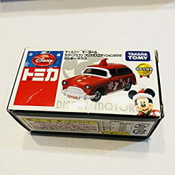 【中古】ディズニー トミカ ディズニーモータース ラグーンワゴン クリスマスエディション2012 ミッキーマウス