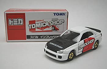 【中古】（非常に良い）TOMYトミカ【トミカショップ限定】スバル　インプレッサWRX