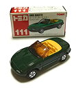 【中古】トミカ ユーノス ロードスター1/57 No.111 緑【メーカー名】タカラトミー【メーカー型番】トミカ111-2【ブランド名】トミカ こちらの商品は中古品となっております。 画像はイメージ写真ですので商品のコンディション、付属品の有無については入荷の度異なります。 特典・付属品・パッケージ・プロダクトコード・ダウンロードコード等は付属していない場合がございますので、事前にお問合せ下さい。 買取時より付属していたものはお付けしておりますが、付属品や消耗品に保証はございません。商品ページ画像以外の付属品はございませんのでご了承下さいませ。 中古品のため使用に影響ない程度の使用感・経年劣化（傷、汚れなど）がある場合がございます。また、中古品の特性上、ギフトには適しておりません。 当店では初期不良に限り、商品到着から7日間は返品を受付けております。 他モールとの併売品の為、完売の際はご連絡致しますのでご了承ください。 ゲームソフトのご注意点 商品名に「輸入版 / 海外版 / IMPORT 」と記載されている海外版ゲームソフトの一部は日本版のゲーム機では動作しません。お持ちのゲーム機のバージョンをあらかじめご参照のうえ、動作の有無をご確認ください。 輸入版ゲームについてはメーカーサポートの対象外です。 DVD・Blu-rayのご注意点 商品名に「輸入版 / 海外版 / IMPORT 」と記載されている海外版DVD・Blu-rayにつきましては映像方式の違いの為、一般的な国内向けプレイヤーにて再生できません。ご覧になる際はディスクの「リージョンコード」と「映像方式※DVDのみ」に再生機器側が対応している必要があります。パソコンでは映像方式は関係ないため、リージョンコードさえ合致していれば映像方式を気にすることなく視聴可能です。 商品名に「レンタル落ち 」と記載されている商品につきましてはディスクやジャケットに管理シール（値札・セキュリティータグ・バーコード等含みます）が貼付されています。ディスクの再生に支障の無い程度の傷やジャケットに傷み（色褪せ・破れ・汚れ・濡れ痕等）が見られる場合があります。予めご了承ください。 2巻セット以上のレンタル落ちDVD・Blu-rayにつきましては、複数枚収納可能なトールケースに同梱してお届け致します。 トレーディングカードのご注意点 当店での「良い」表記のトレーディングカードはプレイ用でございます。中古買取り品の為、細かなキズ・白欠け・多少の使用感がございますのでご了承下さいませ。 再録などで型番が違う場合がございます。違った場合でも事前連絡等は致しておりませんので、型番を気にされる方はご遠慮ください。 ご注文からお届けまで 1、ご注文⇒ご注文は24時間受け付けております。 2、注文確認⇒ご注文後、当店から注文確認メールを送信します。 3、お届けまで3〜10営業日程度とお考え下さい。 　※海外在庫品の場合は3週間程度かかる場合がございます。 4、入金確認⇒前払い決済をご選択の場合、ご入金確認後、配送手配を致します。 5、出荷⇒配送準備が整い次第、出荷致します。発送後に出荷完了メールにてご連絡致します。 　※離島、北海道、九州、沖縄は遅れる場合がございます。予めご了承下さい。 当店ではすり替え防止のため、シリアルナンバーを控えております。万が一すり替え等ありました場合は然るべき対応をさせていただきます。 お客様都合によるご注文後のキャンセル・返品はお受けしておりませんのでご了承下さい。 電話対応はしておりませんので質問等はメッセージ、メールにてお願い致します。