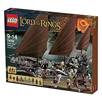 【中古】レゴ (LEGO) ロード・オブ・ザ・リング 海賊船アンブッシュ 79008