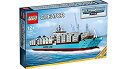 【中古】LEGO 10241 Maersk Line Triple-E レゴ クリエイター