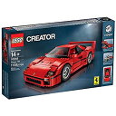 【中古】Lego Ferrari F40 10248