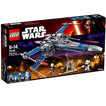 【中古】(非常に良い）レゴ スター・ウォーズ レジスタンスのXウィング・ファイター 75149【メーカー名】レゴ(LEGO)【メーカー型番】75149【ブランド名】レゴ(LEGO)【商品説明】 こちらの商品は中古品となっております。 画像はイメージ写真ですので 商品のコンディション・付属品の有無については入荷の度異なります。 買取時より付属していたものはお付けしておりますが付属品や消耗品に保証はございません。 商品ページ画像以外の付属品はございませんのでご了承下さいませ。 中古品のため使用に影響ない程度の使用感・経年劣化（傷、汚れなど）がある場合がございます。 また、中古品の特性上ギフトには適しておりません。 製品に関する詳細や設定方法は メーカーへ直接お問い合わせいただきますようお願い致します。 当店では初期不良に限り 商品到着から7日間は返品を受付けております。 他モールとの併売品の為 完売の際はご連絡致しますのでご了承ください。 プリンター・印刷機器のご注意点 インクは配送中のインク漏れ防止の為、付属しておりませんのでご了承下さい。 ドライバー等ソフトウェア・マニュアルはメーカーサイトより最新版のダウンロードをお願い致します。 ゲームソフトのご注意点 特典・付属品・パッケージ・プロダクトコード・ダウンロードコード等は 付属していない場合がございますので事前にお問合せ下さい。 商品名に「輸入版 / 海外版 / IMPORT 」と記載されている海外版ゲームソフトの一部は日本版のゲーム機では動作しません。 お持ちのゲーム機のバージョンをあらかじめご参照のうえ動作の有無をご確認ください。 輸入版ゲームについてはメーカーサポートの対象外です。 DVD・Blu-rayのご注意点 特典・付属品・パッケージ・プロダクトコード・ダウンロードコード等は 付属していない場合がございますので事前にお問合せ下さい。 商品名に「輸入版 / 海外版 / IMPORT 」と記載されている海外版DVD・Blu-rayにつきましては 映像方式の違いの為、一般的な国内向けプレイヤーにて再生できません。 ご覧になる際はディスクの「リージョンコード」と「映像方式※DVDのみ」に再生機器側が対応している必要があります。 パソコンでは映像方式は関係ないため、リージョンコードさえ合致していれば映像方式を気にすることなく視聴可能です。 商品名に「レンタル落ち 」と記載されている商品につきましてはディスクやジャケットに管理シール（値札・セキュリティータグ・バーコード等含みます）が貼付されています。 ディスクの再生に支障の無い程度の傷やジャケットに傷み（色褪せ・破れ・汚れ・濡れ痕等）が見られる場合がありますので予めご了承ください。 2巻セット以上のレンタル落ちDVD・Blu-rayにつきましては、複数枚収納可能なトールケースに同梱してお届け致します。 トレーディングカードのご注意点 当店での「良い」表記のトレーディングカードはプレイ用でございます。 中古買取り品の為、細かなキズ・白欠け・多少の使用感がございますのでご了承下さいませ。 再録などで型番が違う場合がございます。 違った場合でも事前連絡等は致しておりませんので、型番を気にされる方はご遠慮ください。 ご注文からお届けまで 1、ご注文⇒ご注文は24時間受け付けております。 2、注文確認⇒ご注文後、当店から注文確認メールを送信します。 3、お届けまで3-10営業日程度とお考え下さい。 　※海外在庫品の場合は3週間程度かかる場合がございます。 4、入金確認⇒前払い決済をご選択の場合、ご入金確認後、配送手配を致します。 5、出荷⇒配送準備が整い次第、出荷致します。発送後に出荷完了メールにてご連絡致します。 　※離島、北海道、九州、沖縄は遅れる場合がございます。予めご了承下さい。 当店ではすり替え防止のため、シリアルナンバーを控えております。 万が一、違法行為が発覚した場合は然るべき対応を行わせていただきます。 お客様都合によるご注文後のキャンセル・返品はお受けしておりませんのでご了承下さい。 電話対応は行っておりませんので、ご質問等はメッセージまたはメールにてお願い致します。